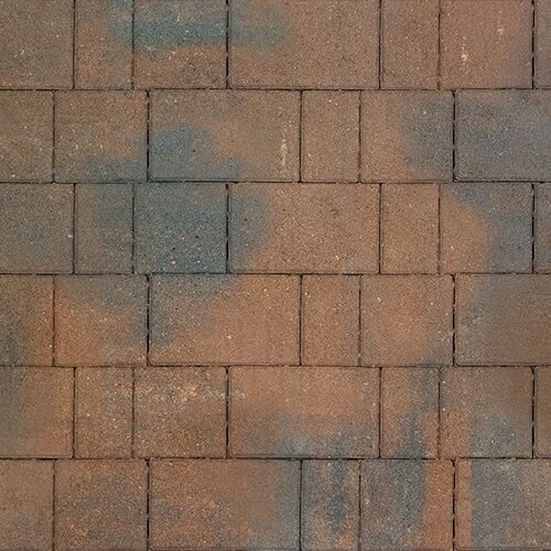 Тротуарная плитка Новый Город, 80 мм, Colormix Штайнрус, гладкая, вид 2 в Татарстане