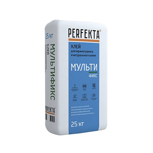 Клей плиточный PERFEKTA Мультификс 25кг в Татарстане